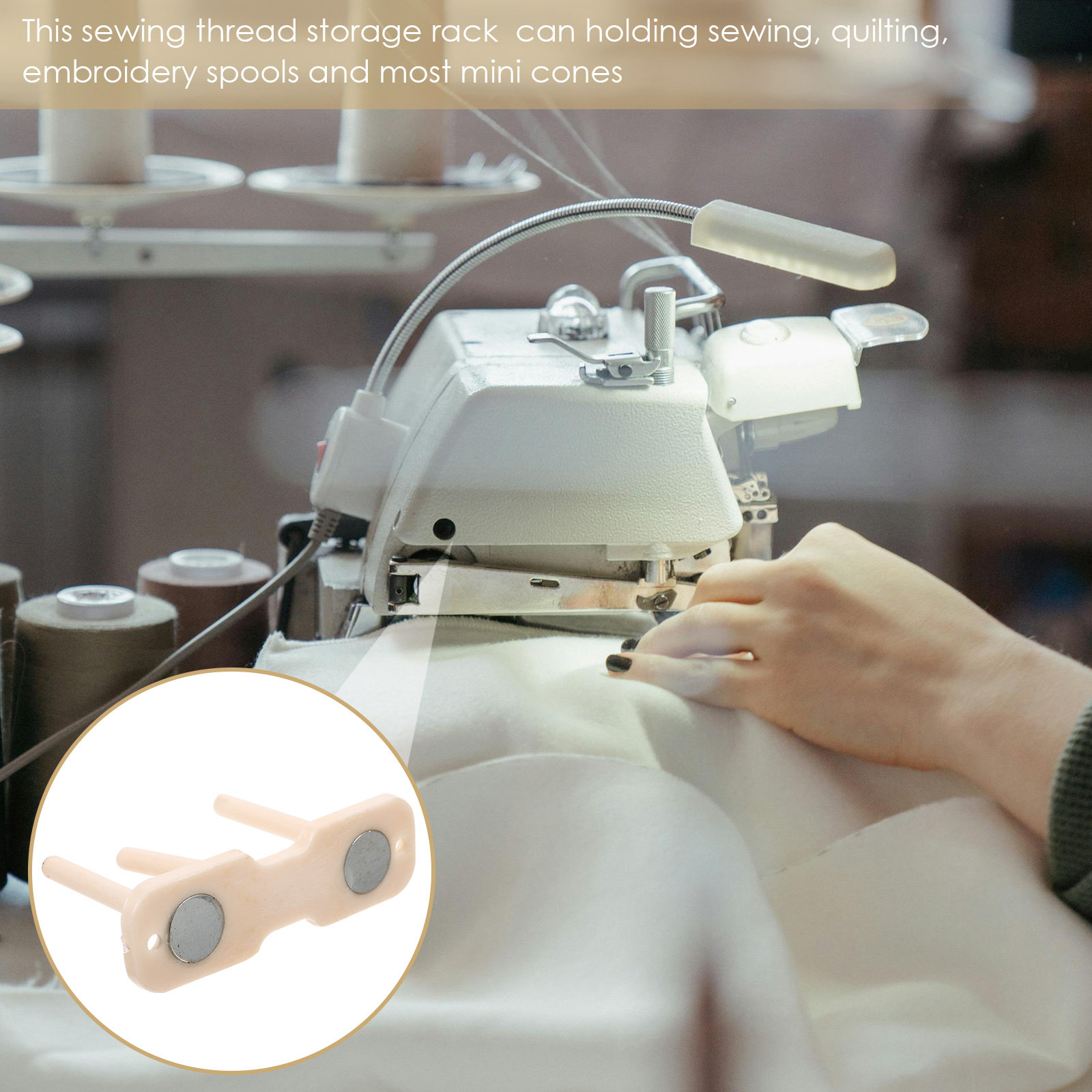 Porta Rocchetti di Filo in Pla - Embroidery Quilting recensione e prezzo