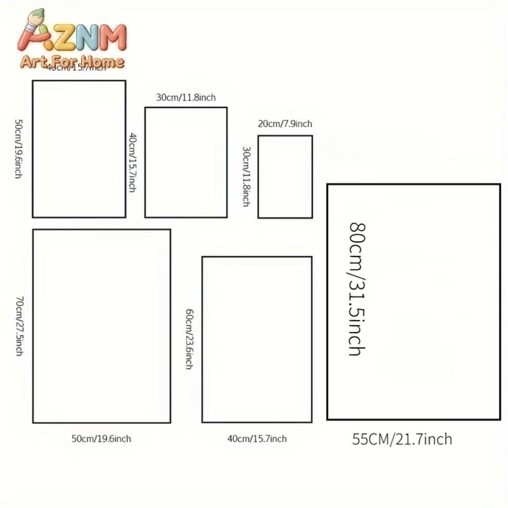 Quadro Senza Cornice 1 Pezzo N - Embroidery Canvas recensione e prezzo