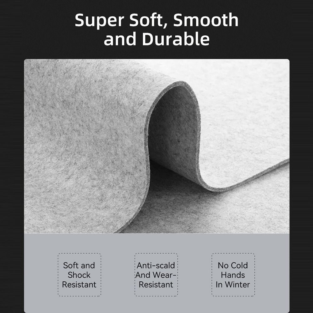 Accessori per Gaming, Tappetin - Felt Sheet Wool recensione e prezzo