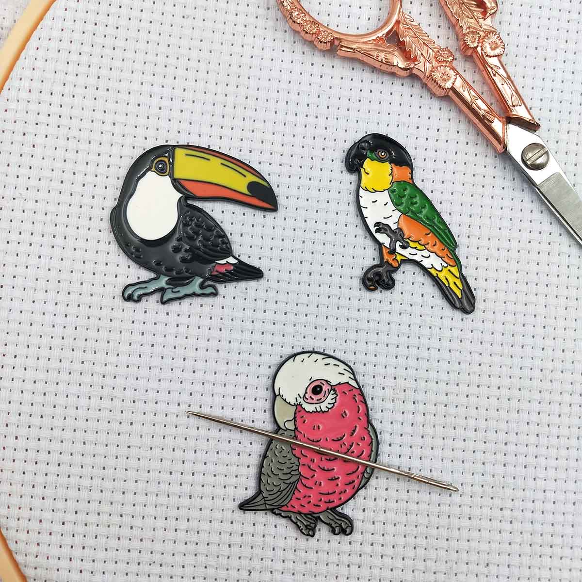 Porta Aghi Magnetico per Ricam - Needle Minder Magnet recensione e prezzo