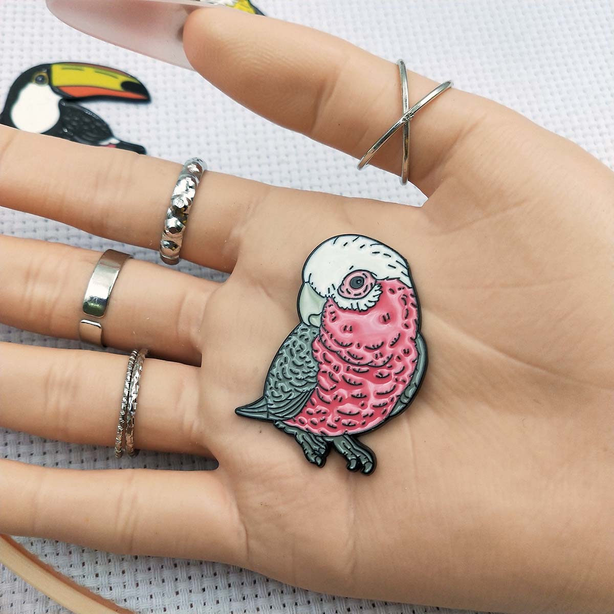 Porta Aghi Magnetico per Ricam - Needle Minder Magnet recensione e prezzo