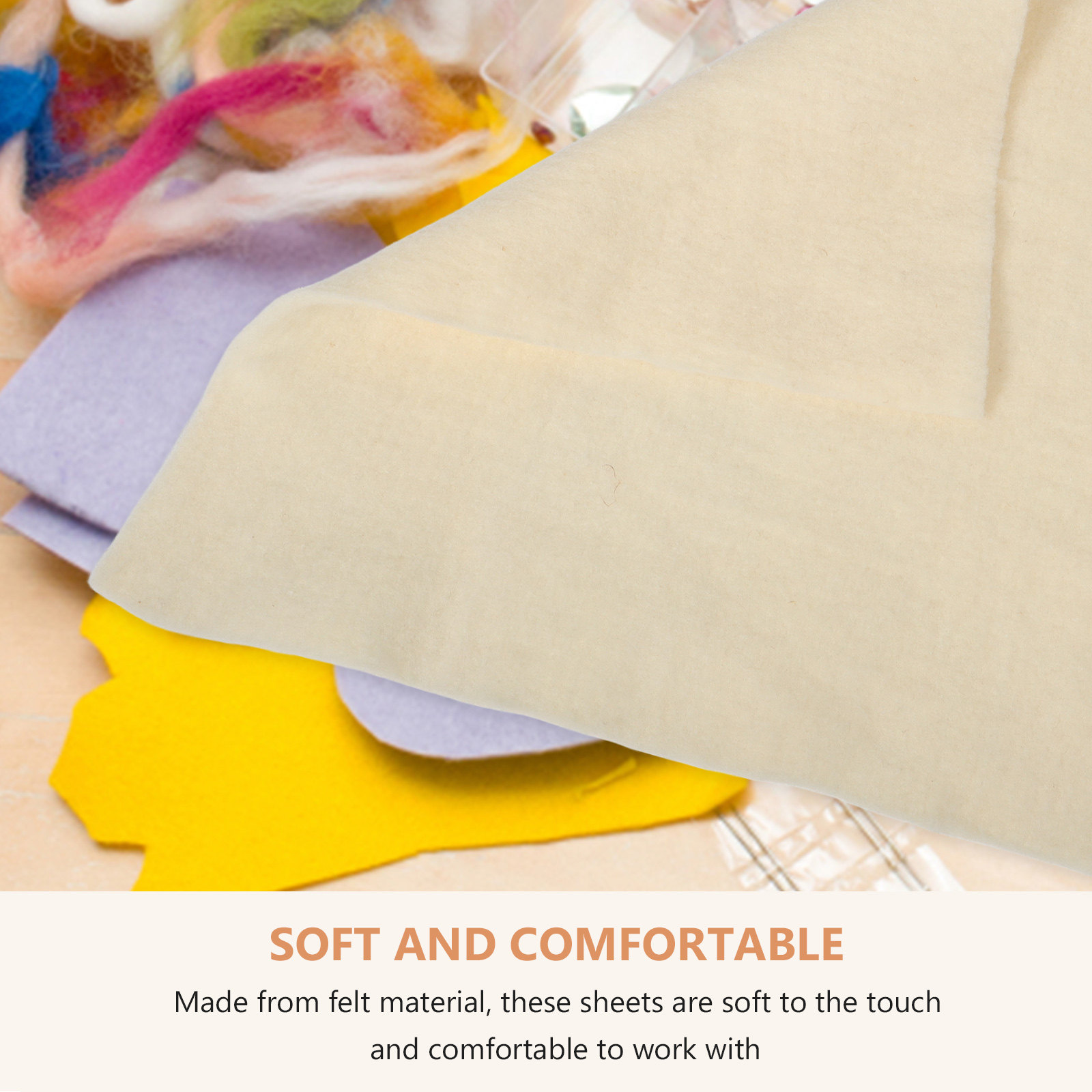 Fogli di Feltro di Lana Morbid - Felt Sheet Wool recensione e prezzo