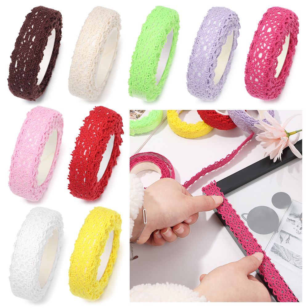 2 Iarde/Rotolo Nastro in Pizzo - Embroidery Ribbon recensione e prezzo