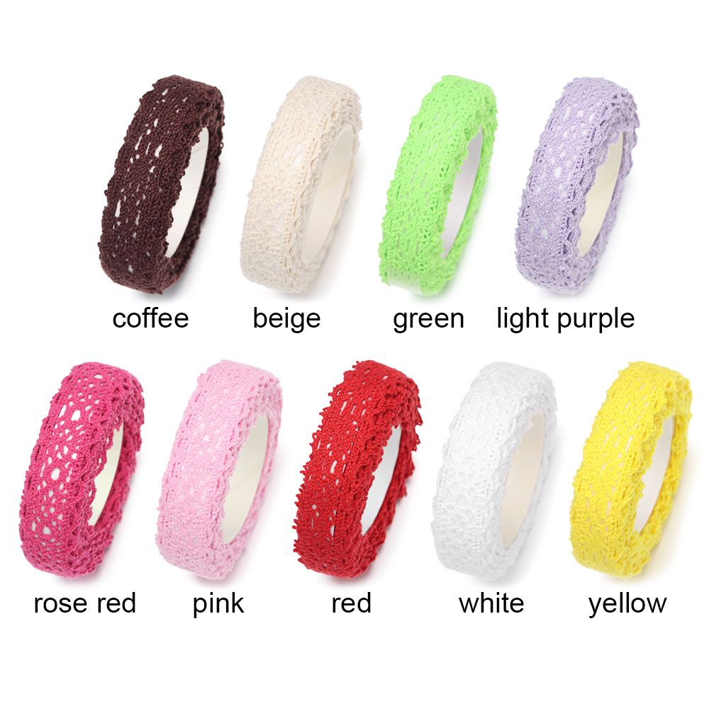 2 Iarde/Rotolo Nastro in Pizzo - Embroidery Ribbon recensione e prezzo