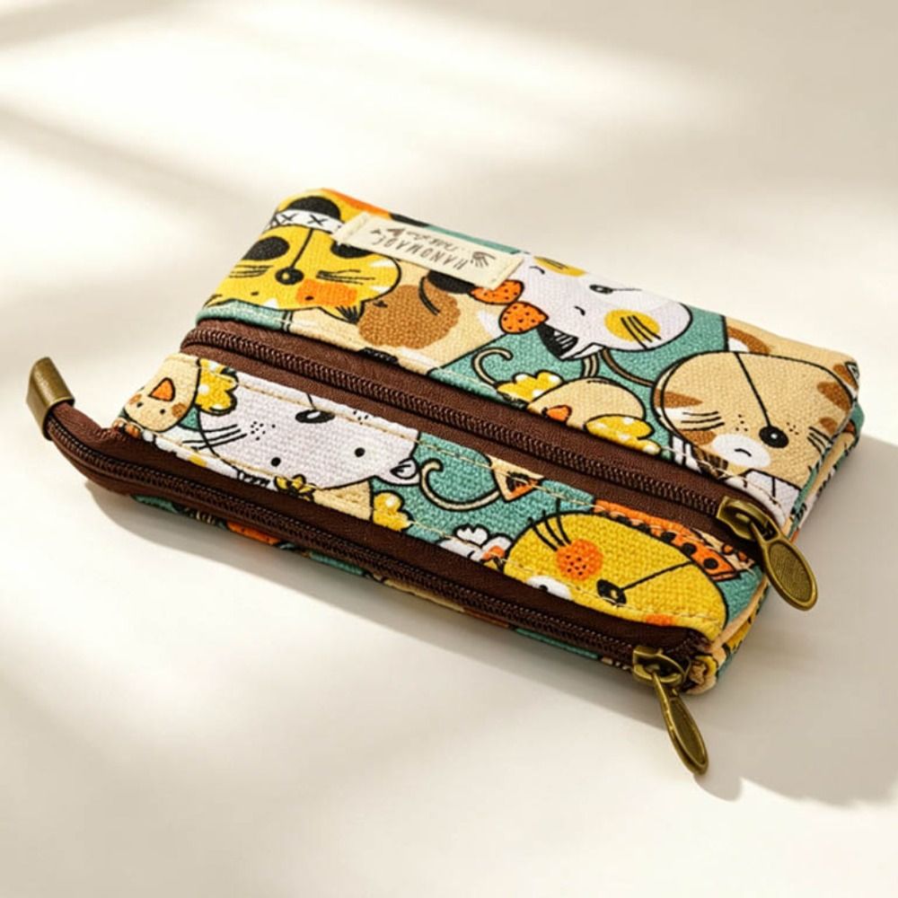 Portamonete con stampa di cart - Embroidery Wallet recensione e prezzo