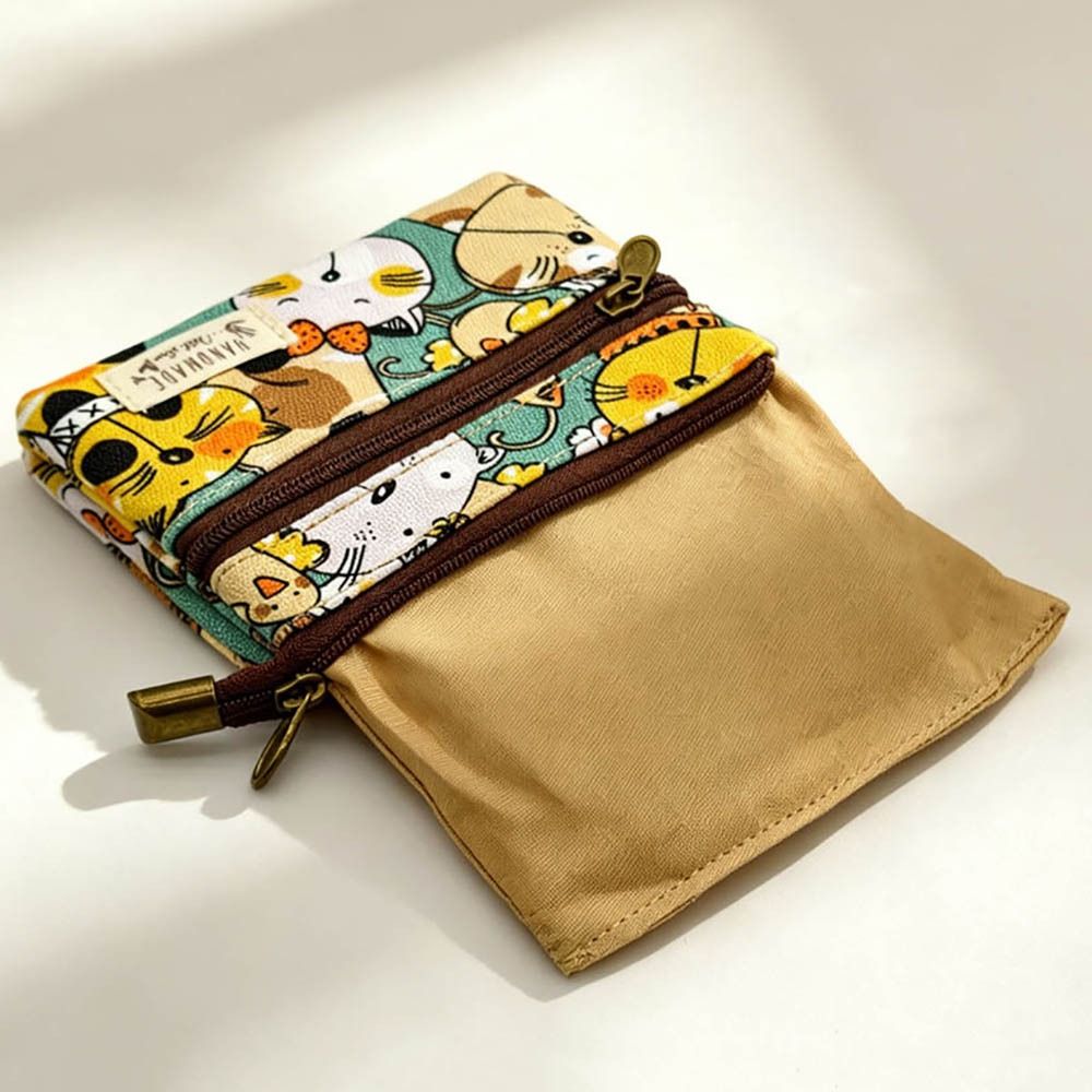 Portamonete con stampa di cart - Embroidery Wallet recensione e prezzo