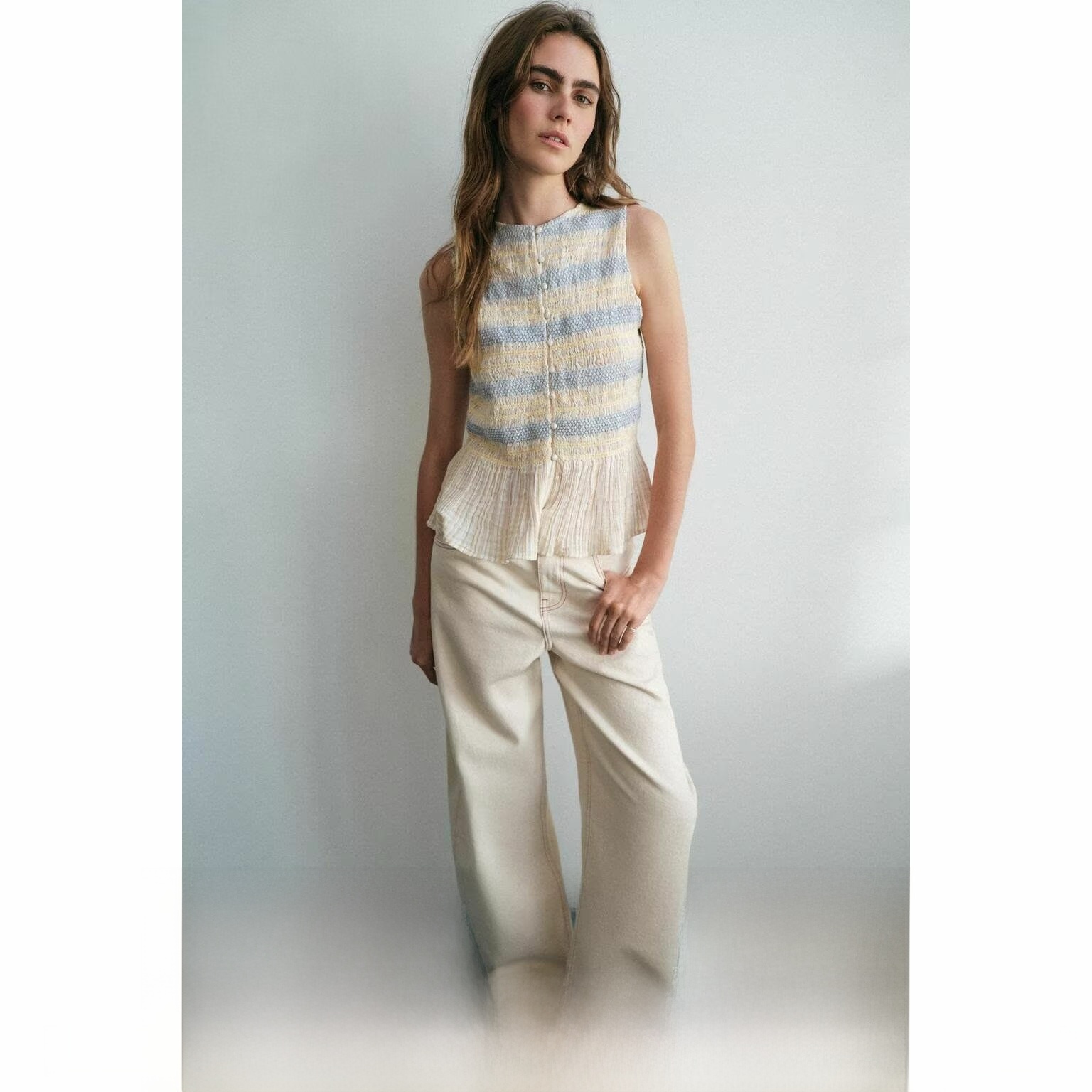 Camicia Senza Maniche a Collo  - Embroidery Premium recensione e prezzo