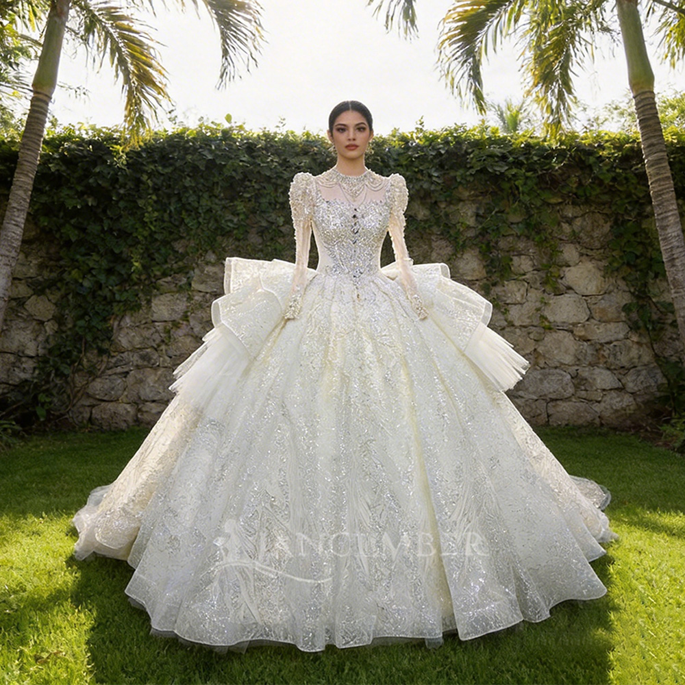 Abito da sposa chic a collo al - Embroidery Ribbon recensione e prezzo