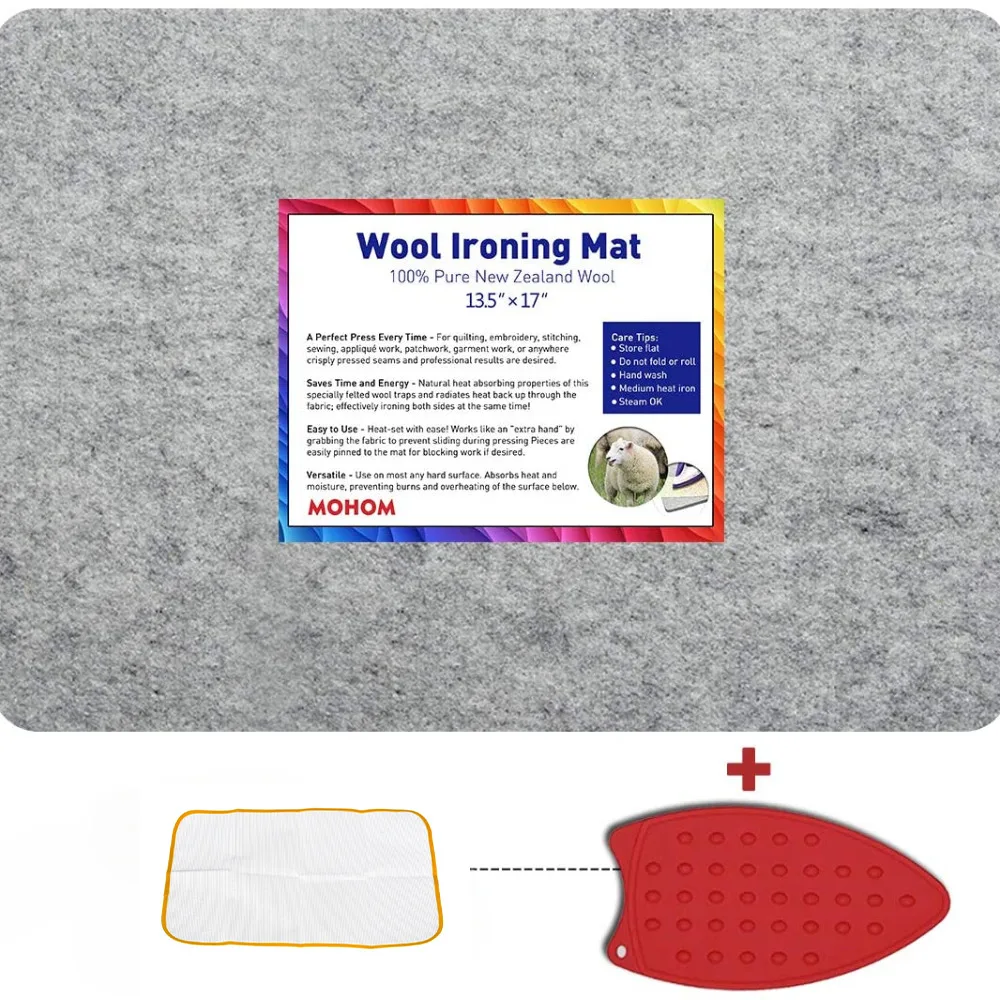 Tappetino da stiro in lana da  - Felt Sheet Wool recensione e prezzo