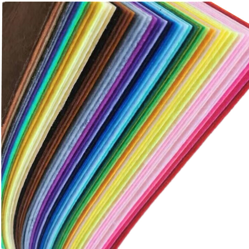 40 pezzi 20 * 30 cm foglio di  - Felt Sheet Wool recensione e prezzo