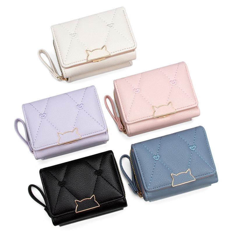 Portafoglio corto in pelle PU  - Embroidery Wallet recensione e prezzo