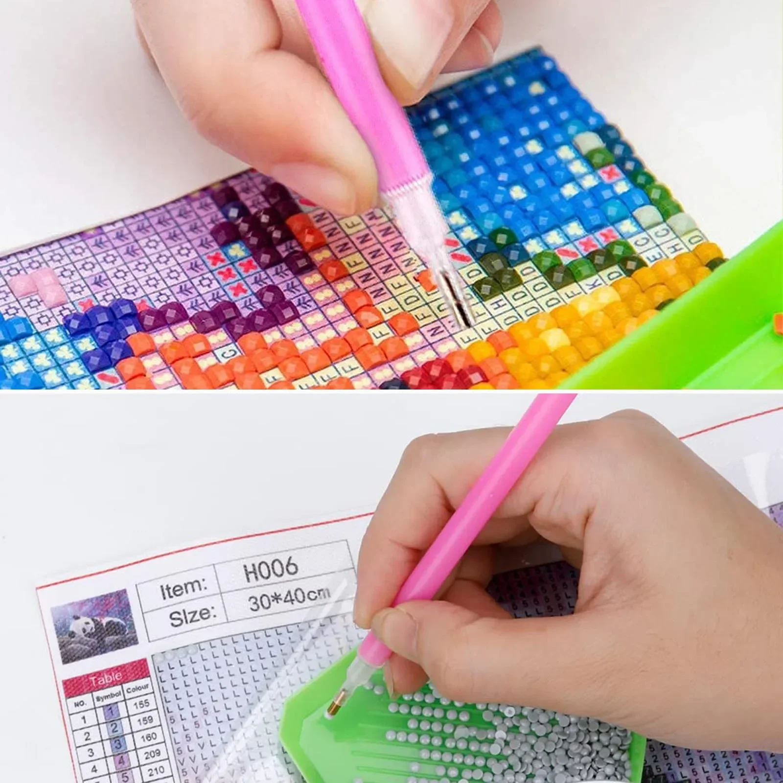 2024 Nuovo kit di pittura diam - Embroidery Arabic recensione e prezzo