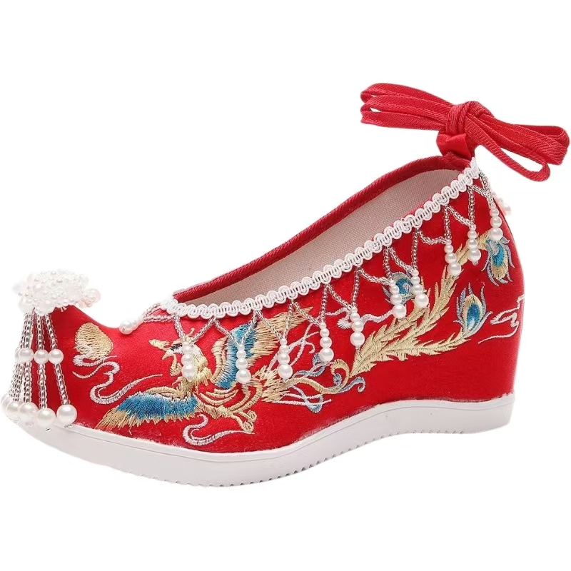 Scarpe da sposa nuove ricamate - Embroidery Canvas recensione e prezzo