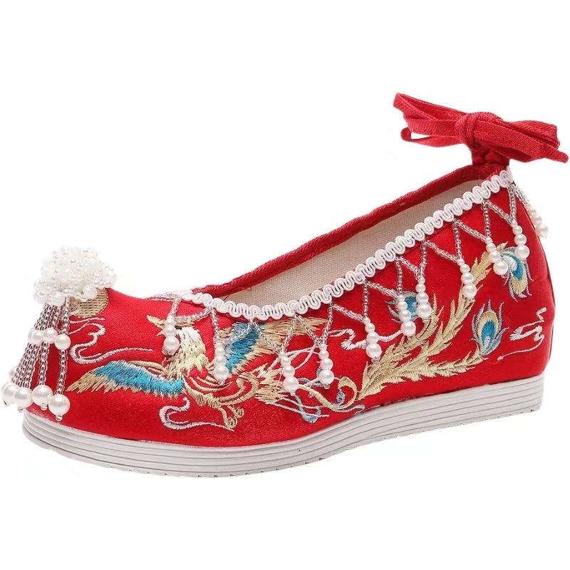 Scarpe da sposa nuove ricamate - Embroidery Canvas recensione e prezzo
