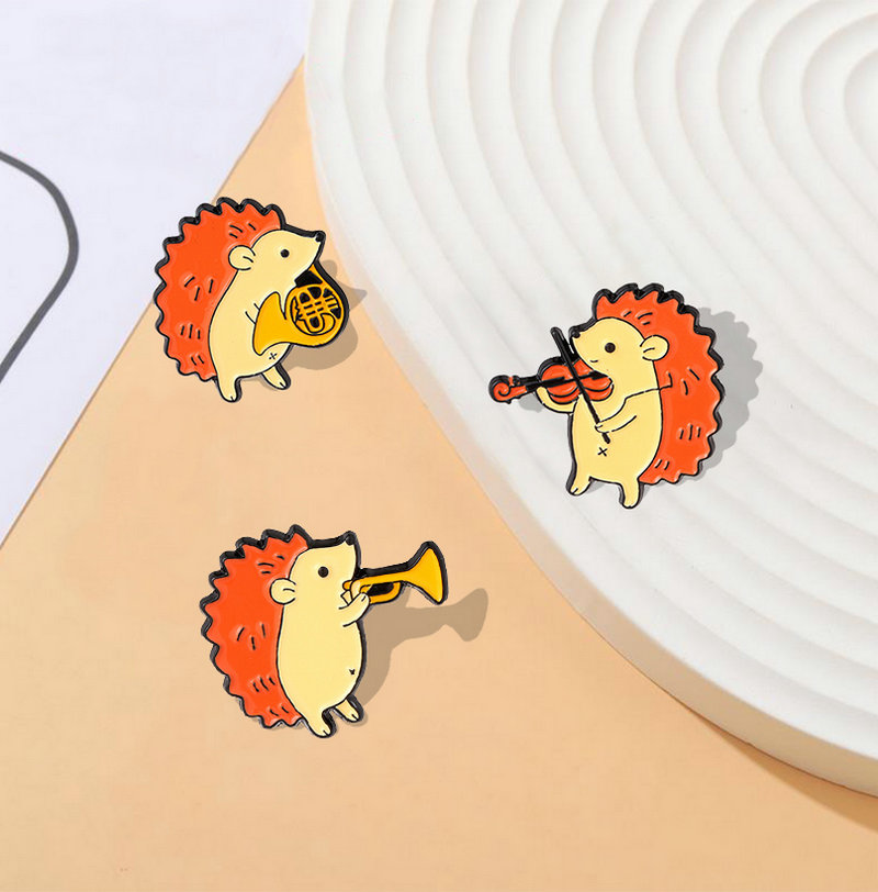 Hedgehog musicista pubblico sm - Embroidery Quilting recensione e prezzo
