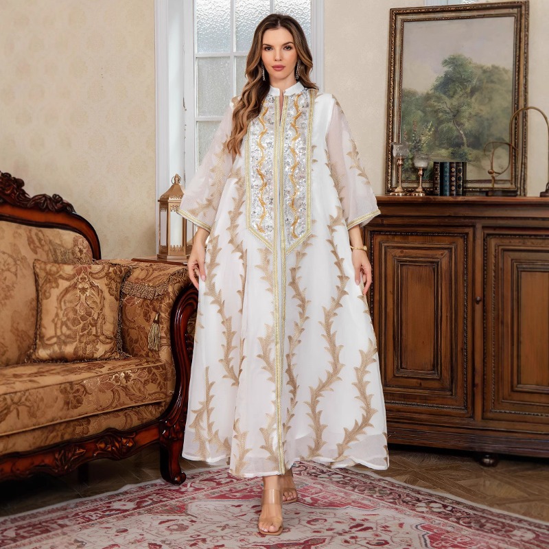 Abito da Festa per Eid Ramadan - Embroidery Arabic recensione e prezzo