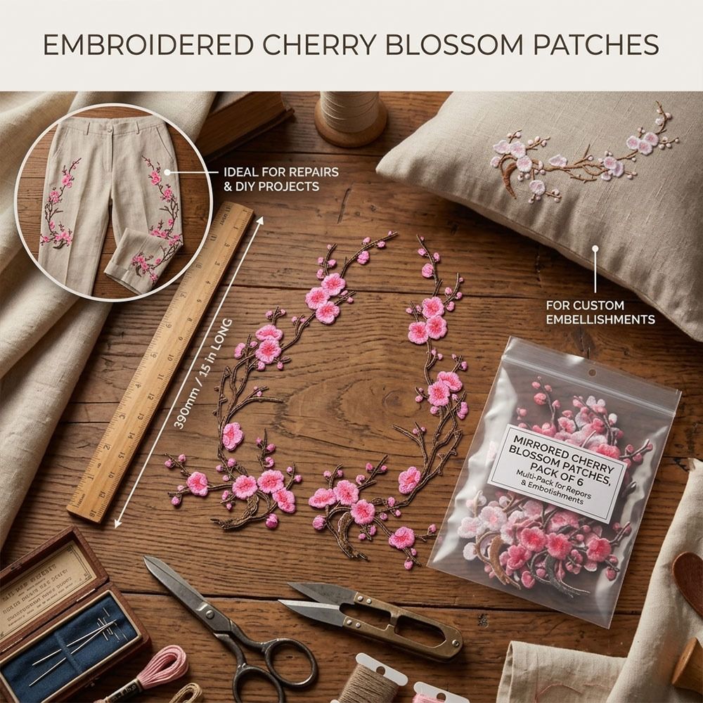 Toppe Termoadesive e da Cucire - Embroidery Patches recensione e prezzo
