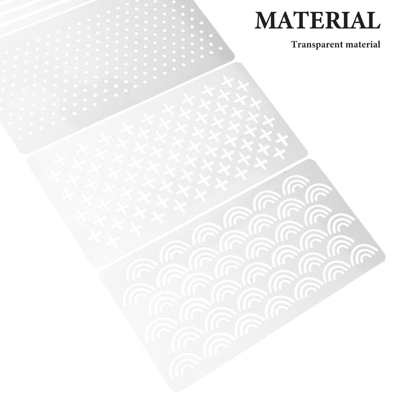 4 Pezzi di Modelli per Quiltin - Embroidery Quilting recensione e prezzo