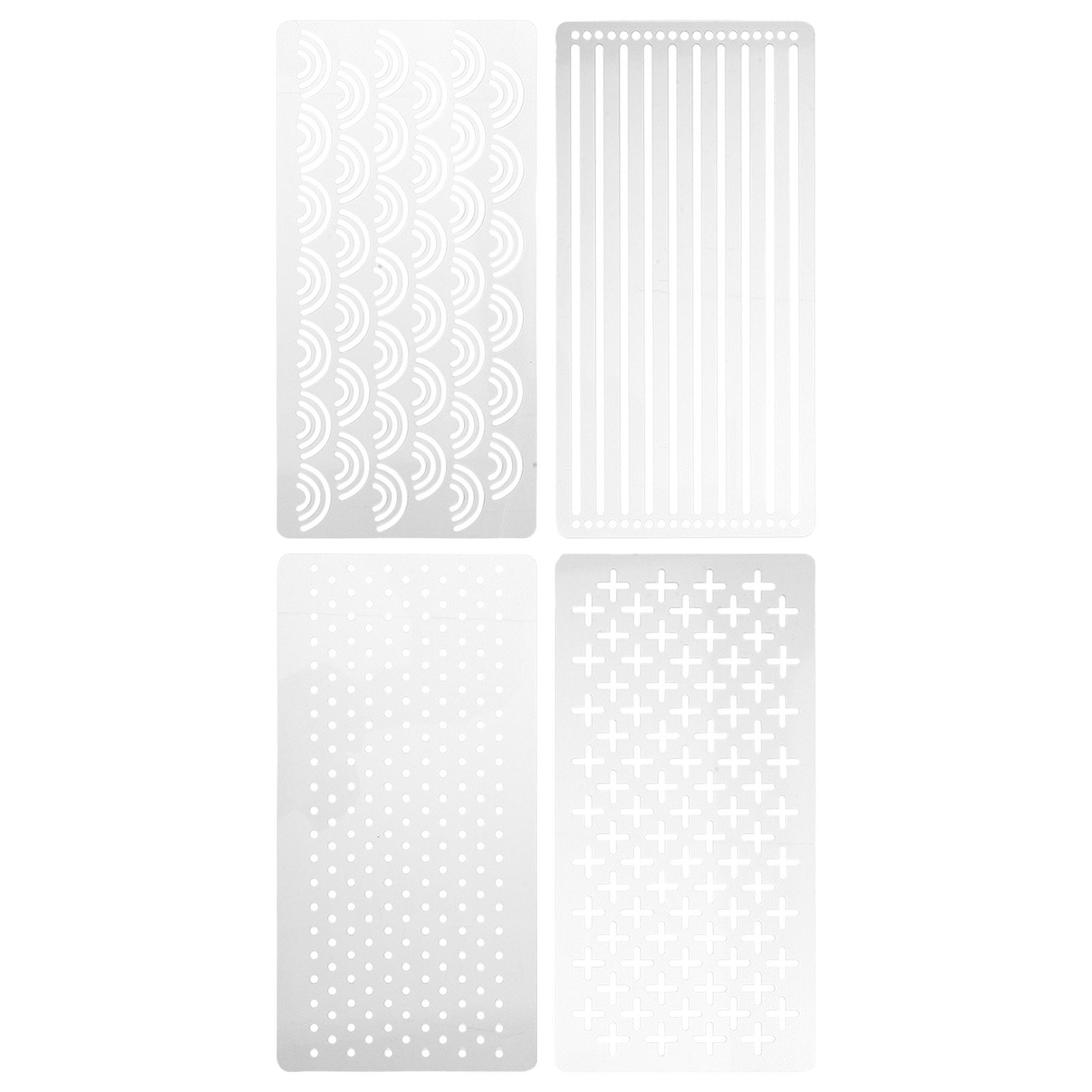 4 Pezzi di Modelli per Quiltin - Embroidery Quilting recensione e prezzo