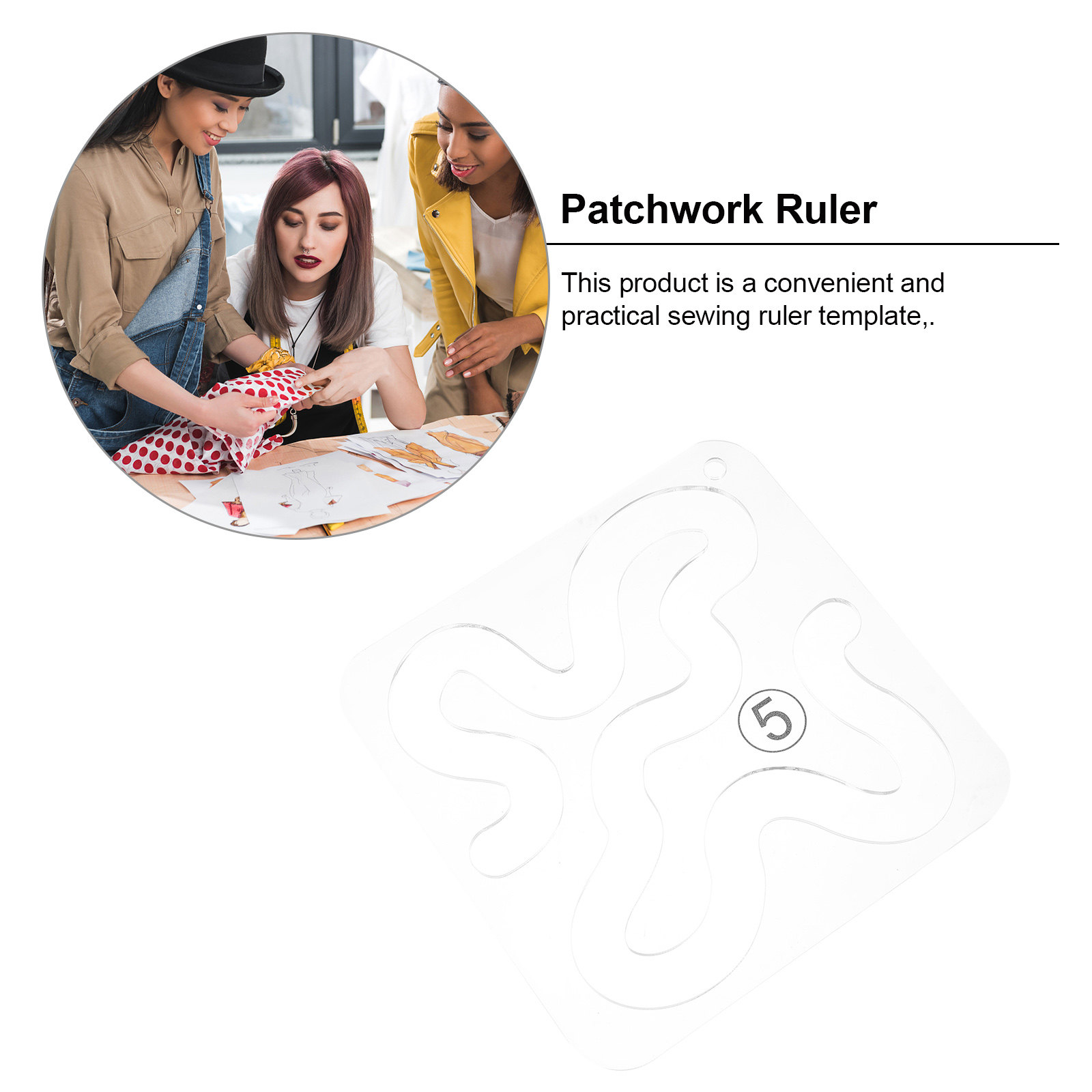 1 Pezzo Righello Premium in Ac - Embroidery Premium recensione e prezzo