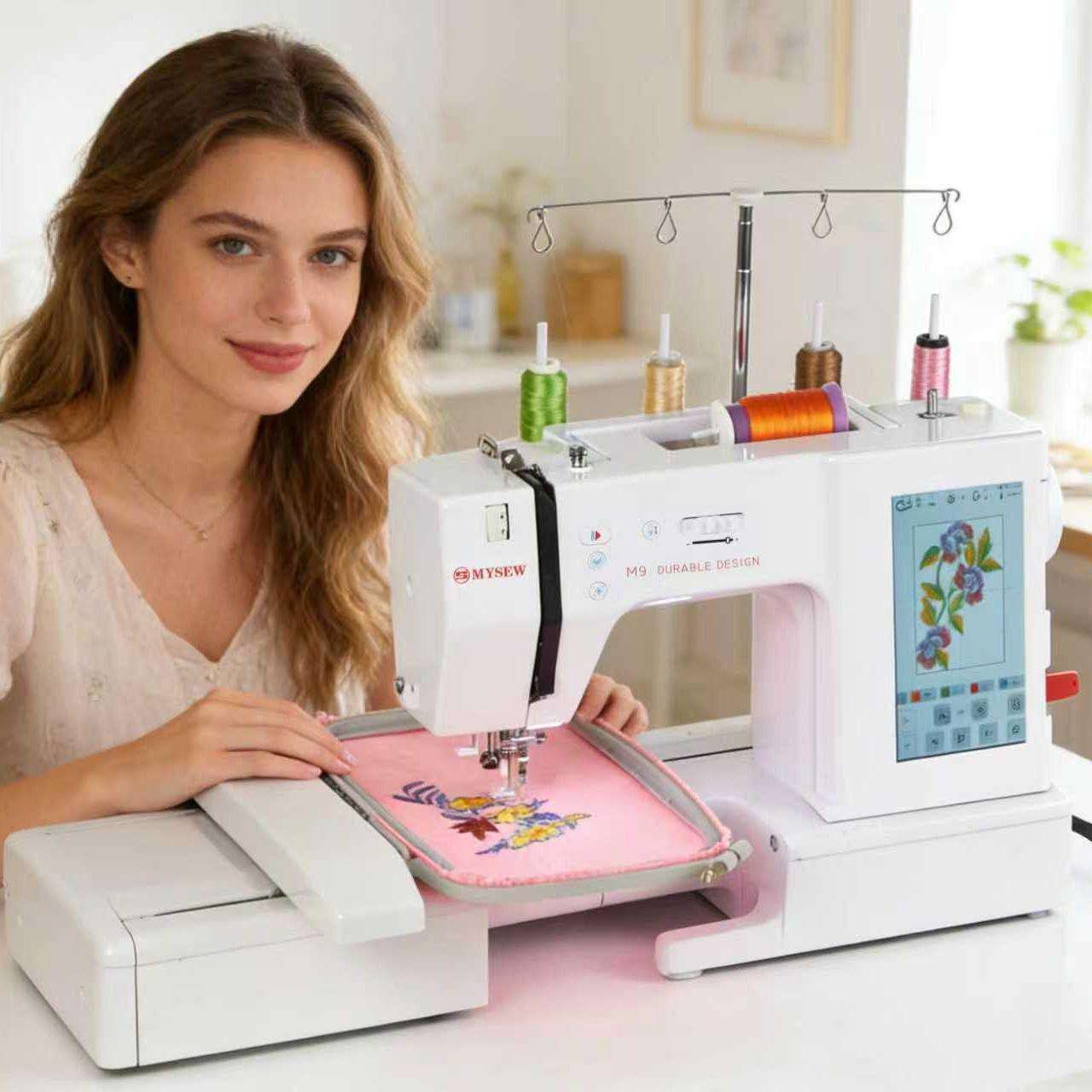 Macchina da Ricamo Computerizz - Embroidery Machines recensione e prezzo