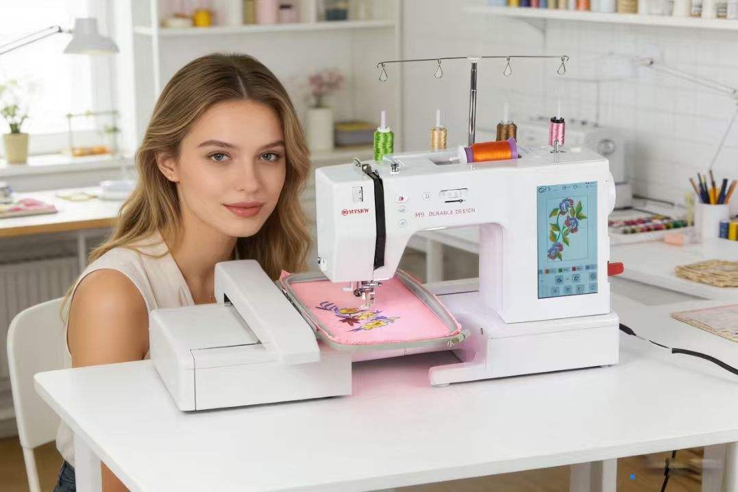 Macchina da Ricamo Computerizz - Embroidery Machines recensione e prezzo