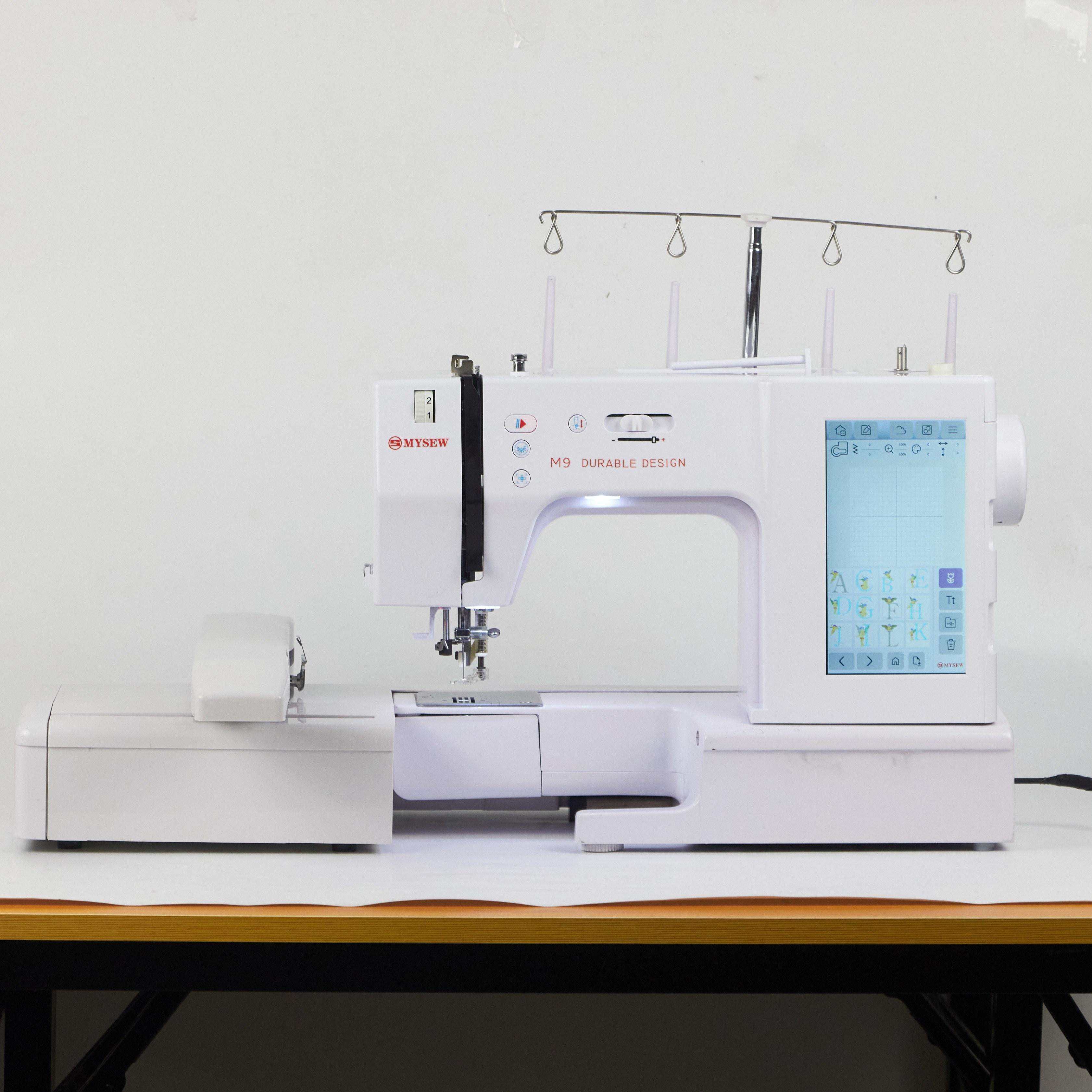 Macchina da Ricamo Computerizz - Embroidery Machines recensione e prezzo