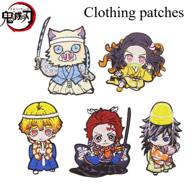 Demon Slayer Kamado Tanjirou K - Embroidery Patches recensione e prezzo