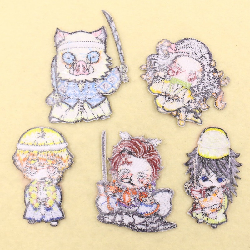 Demon Slayer Kamado Tanjirou K - Embroidery Patches recensione e prezzo