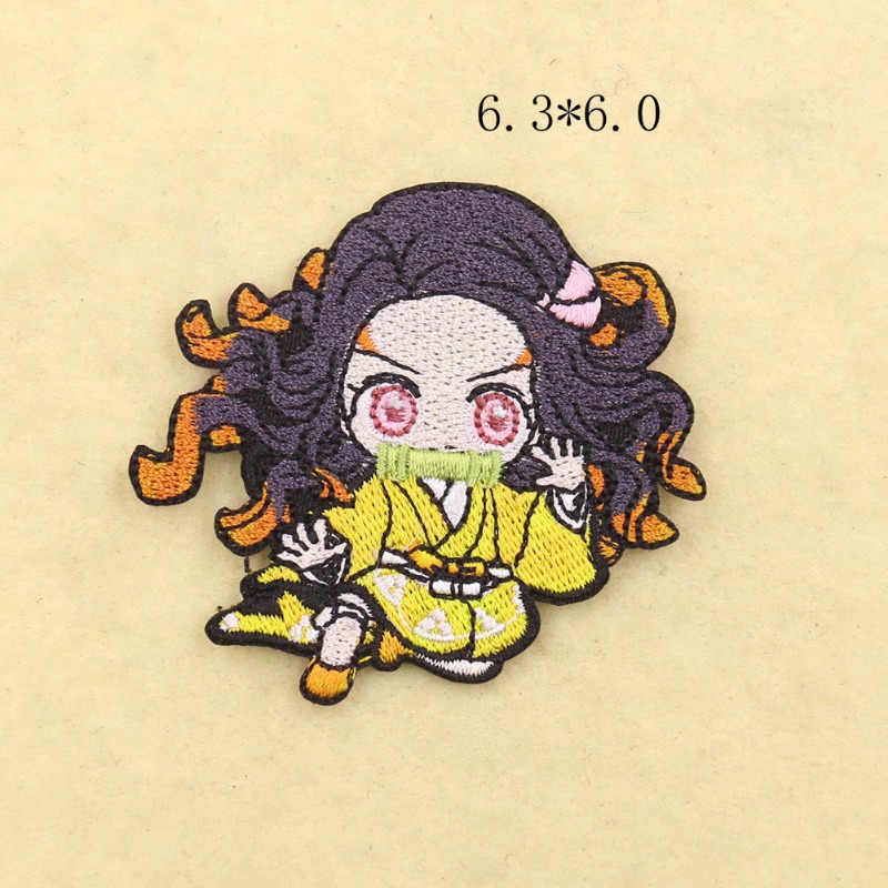 Demon Slayer Kamado Tanjirou K - Embroidery Patches recensione e prezzo