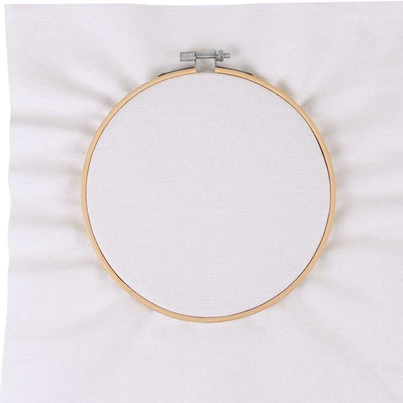 4 pezzi di tessuto di lino, te - Embroidery Canvas recensione e prezzo