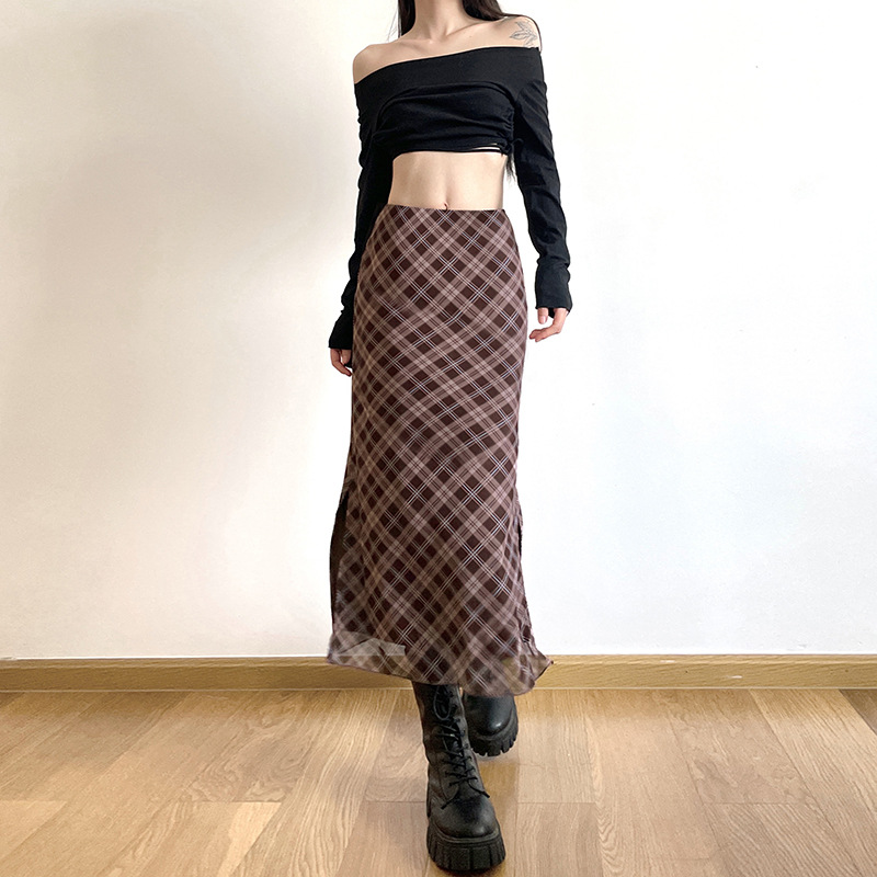 Donne Primavera Autunno Plaid  - Felt Sheet Wool recensione e prezzo
