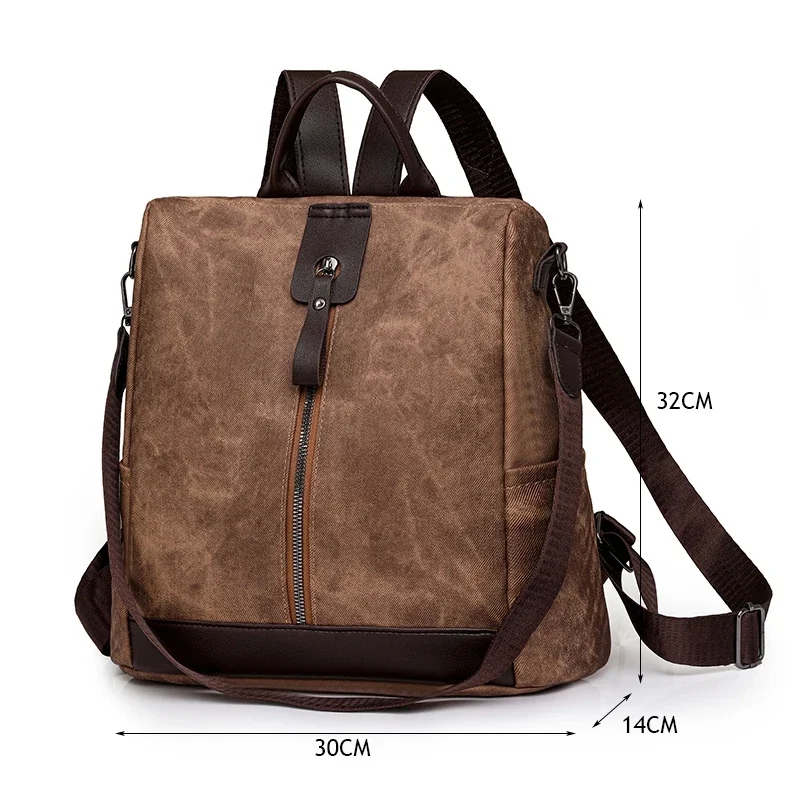 Zaino antifurto alla moda Zain - Embroidery Kit Pouch recensione e prezzo
