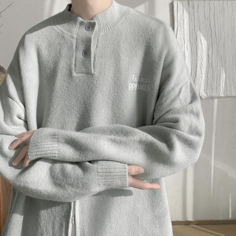 Maglione Pesante da Uomo Tagli - Embroidery Premium recensione e prezzo