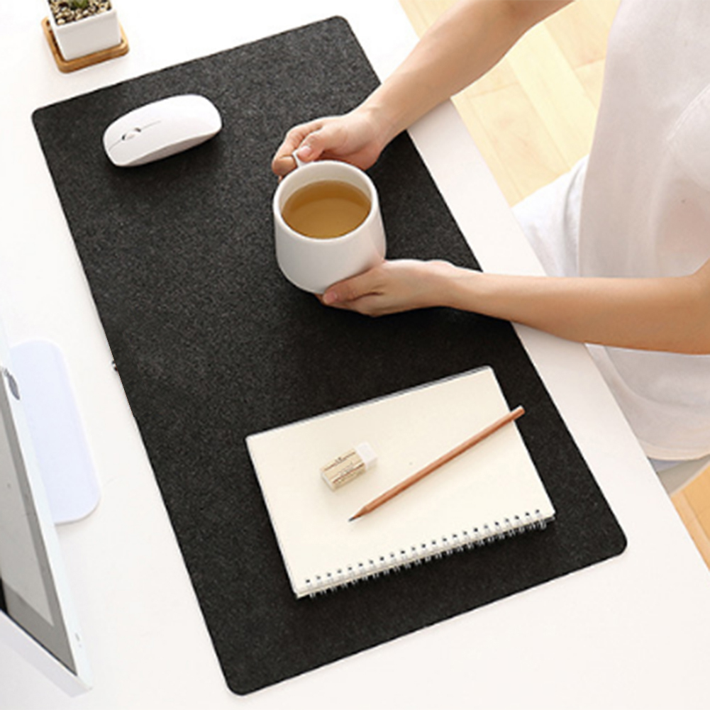 Tappetino da scrivania per Com - Felt Sheet Wool recensione e prezzo