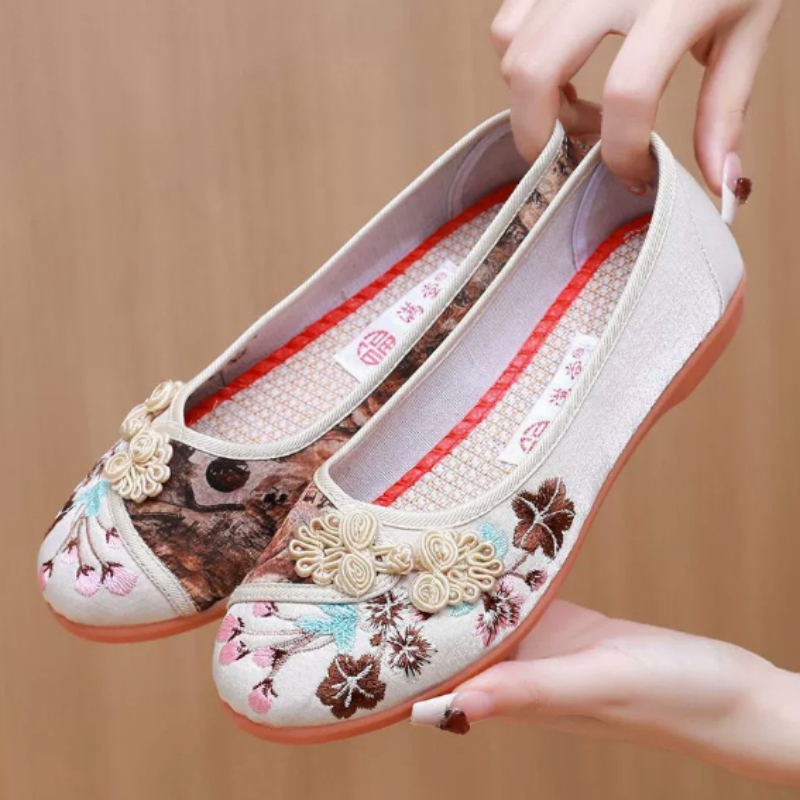 Scarpe da donna in tela stile  - Embroidery Canvas recensione e prezzo