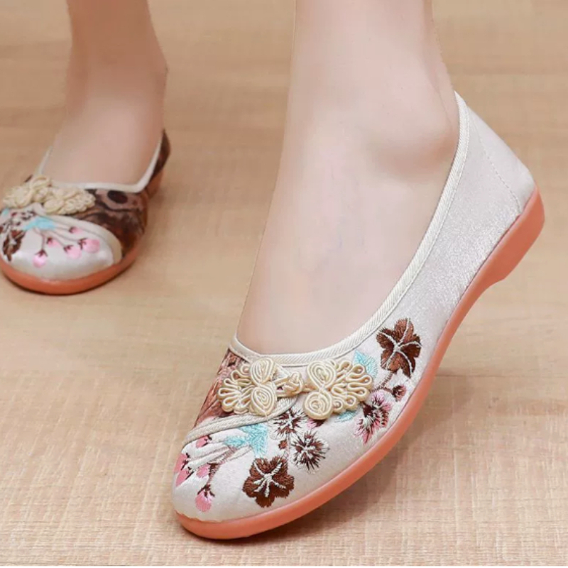 Scarpe da donna in tela stile  - Embroidery Canvas recensione e prezzo