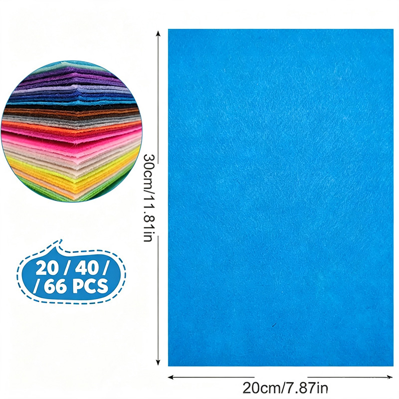 Fogli di Feltro Morbido in 20/ - Felt Sheet Wool recensione e prezzo
