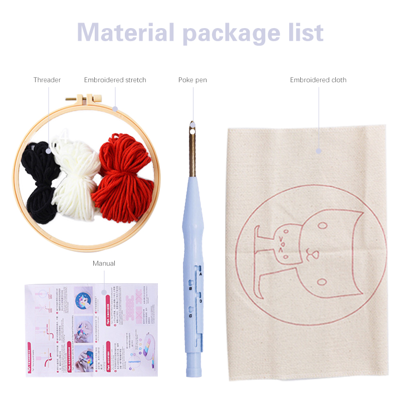 Kit Fai-da-te per Ricamo Punch - Punch Needle Handle recensione e prezzo