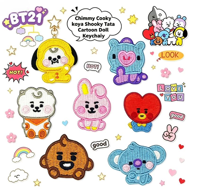 Patch Ricamate Autoadesive LIN - Embroidery Patches recensione e prezzo