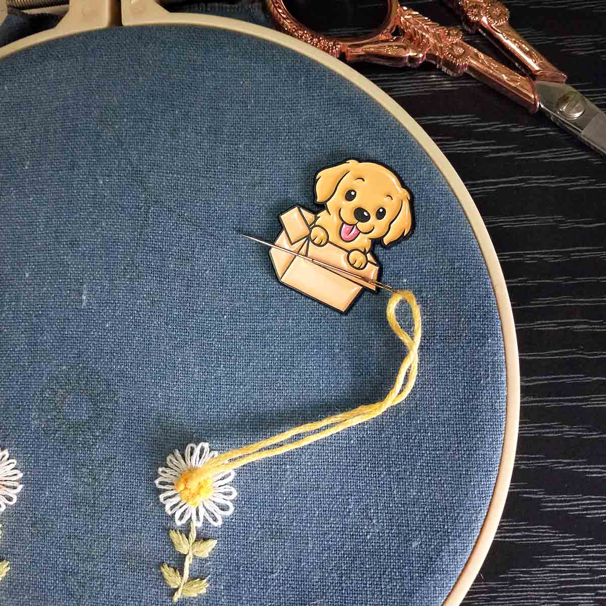Porta Aghi Magnetico per Punto - Needle Minder Magnet recensione e prezzo