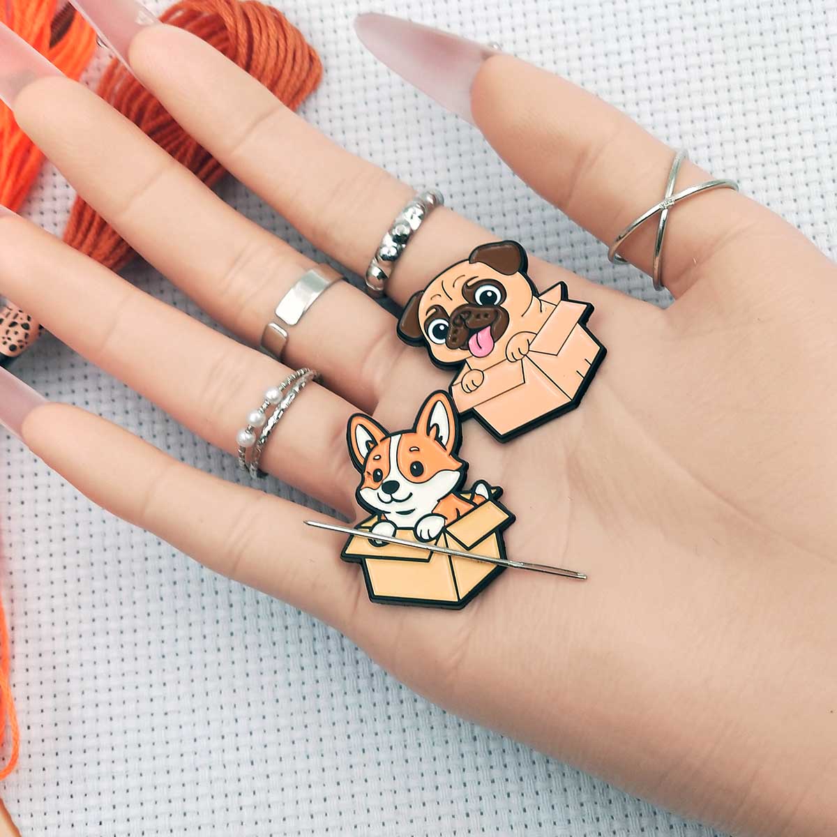 Porta Aghi Magnetico per Punto - Needle Minder Magnet recensione e prezzo