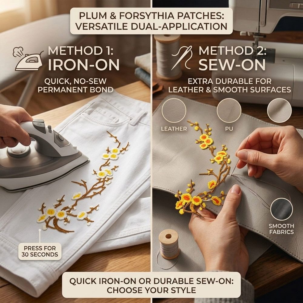 Toppe Termoadesive e da Cucire - Embroidery Patches recensione e prezzo