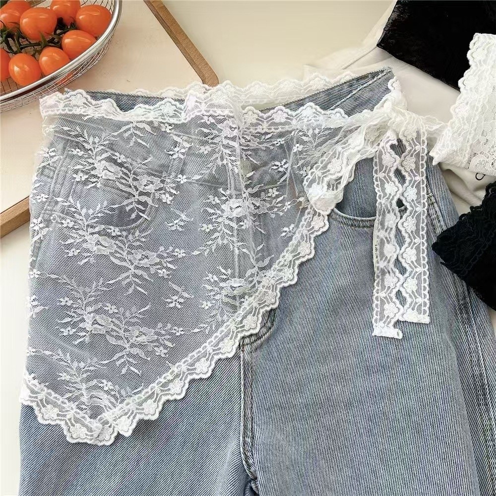 Grembiule a triangolo Harajuku - Embroidery Apron recensione e prezzo