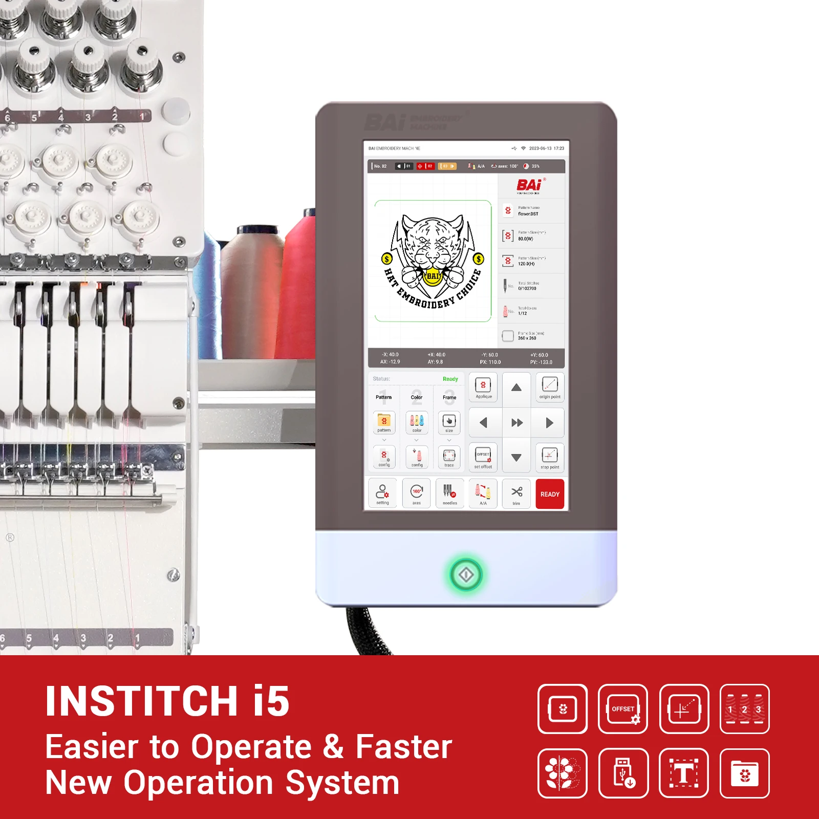 Macchina da Ricamo Monotesta a - Embroidery Machines recensione e prezzo